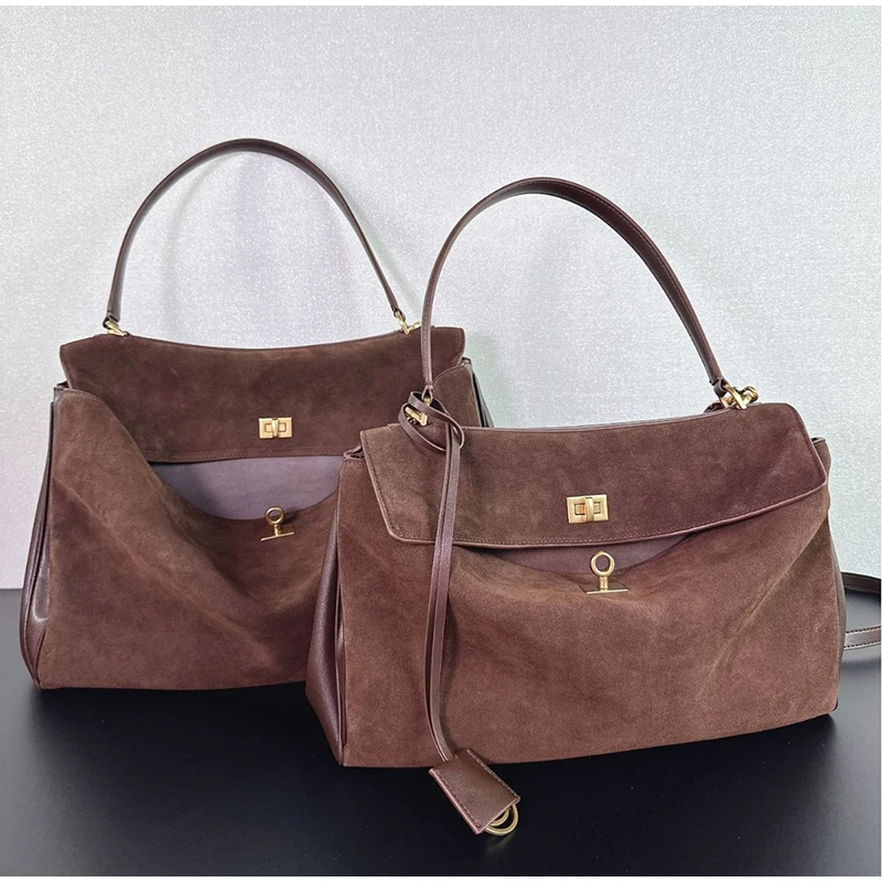 The Ashburn Suede Bag