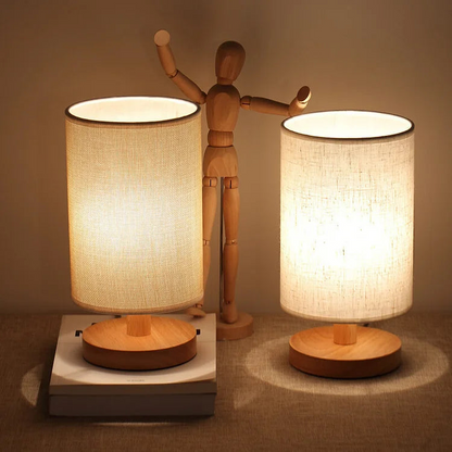 SereneGlow Bedside Lamp