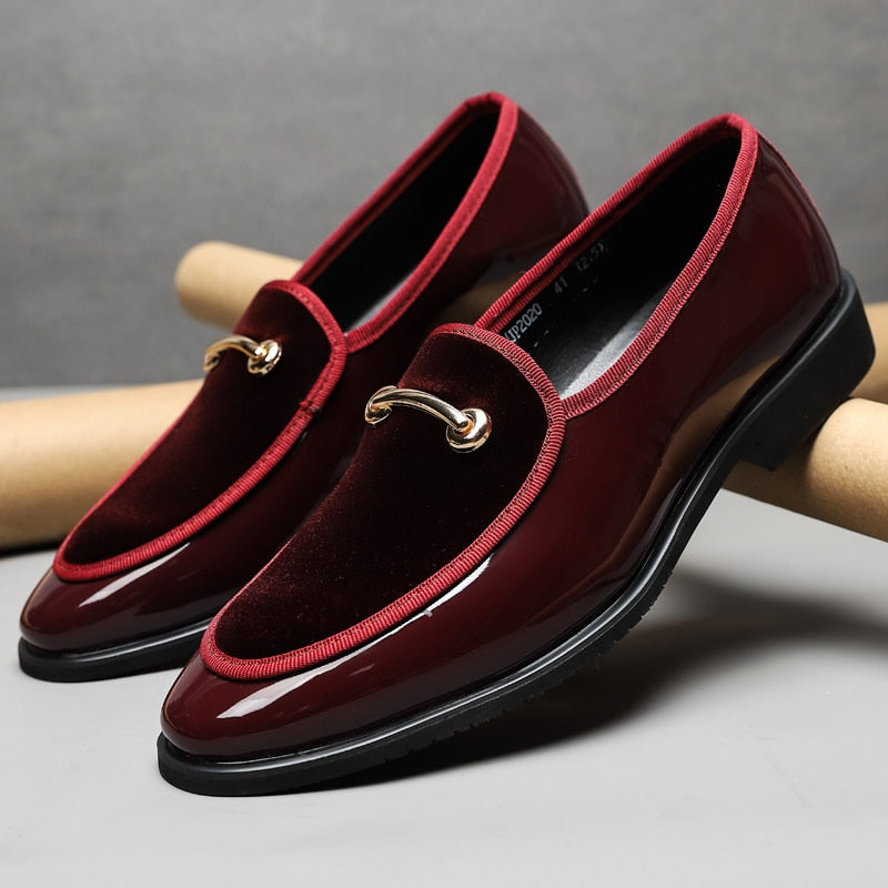 IL LUSSO - Leather Loafers/Mocassins