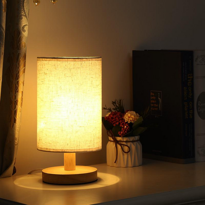 SereneGlow Bedside Lamp