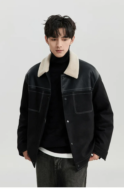 Summit Suede-Style Wool Jacket