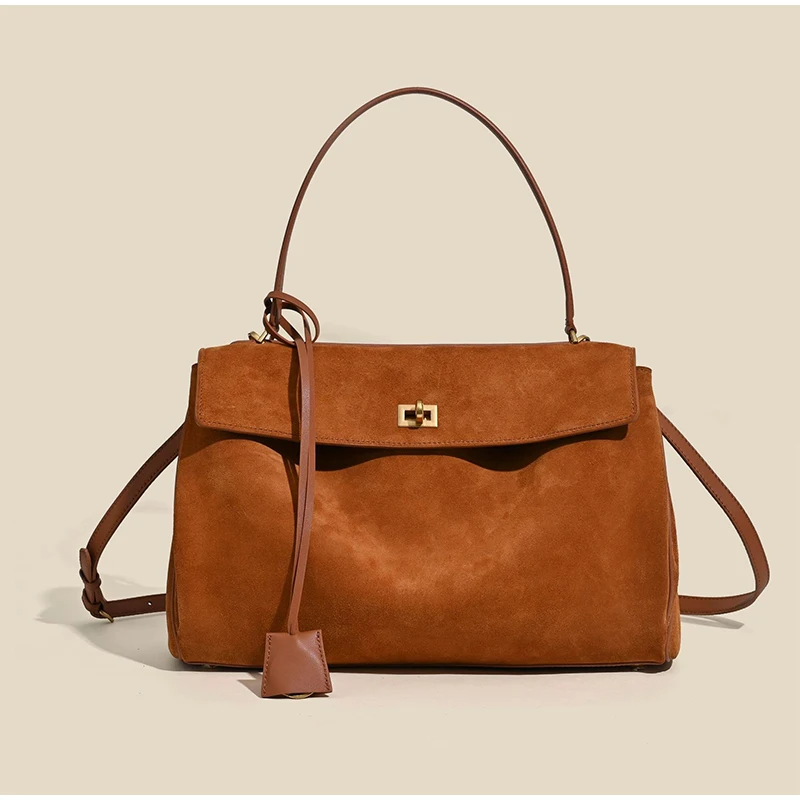 The Ashburn Suede Bag