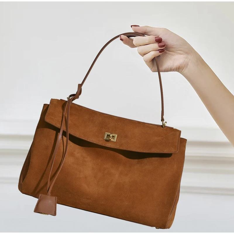 The Ashburn Suede Bag