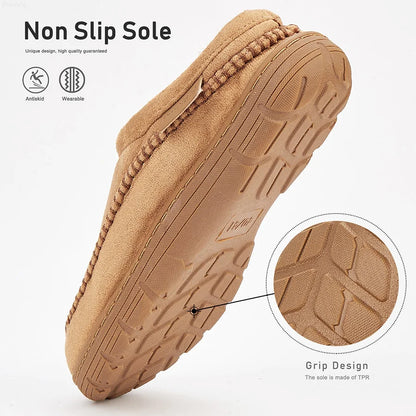 Alpine Memory Foam Slippers