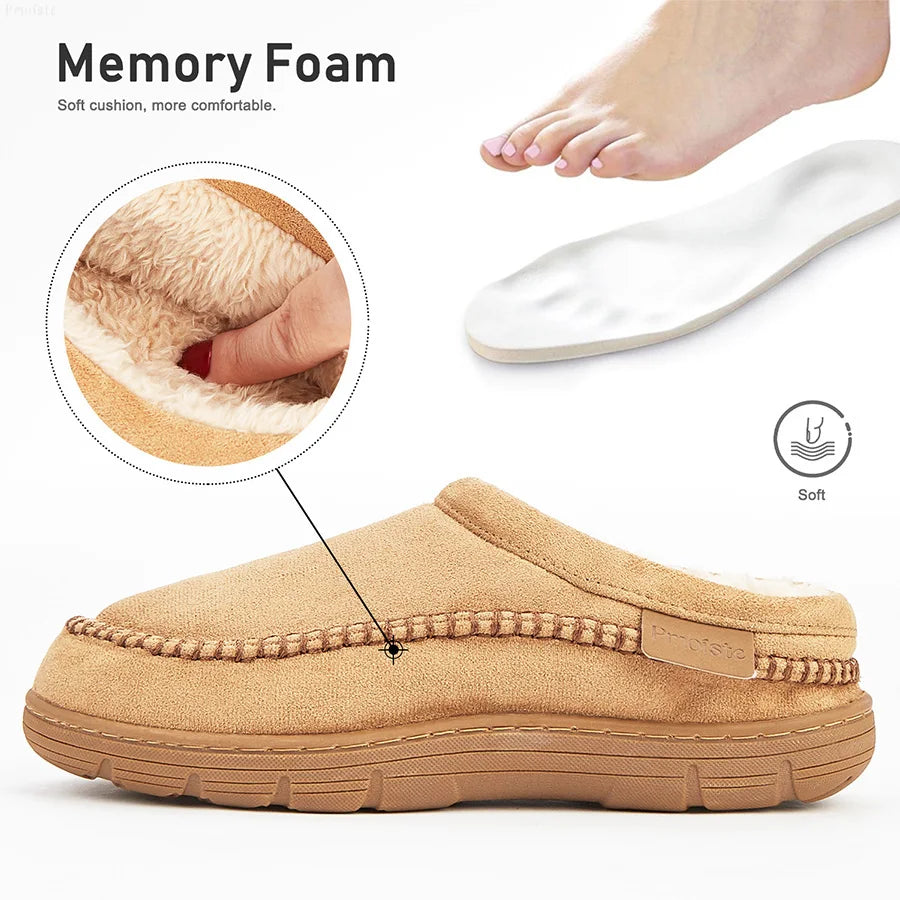 Alpine Memory Foam Slippers