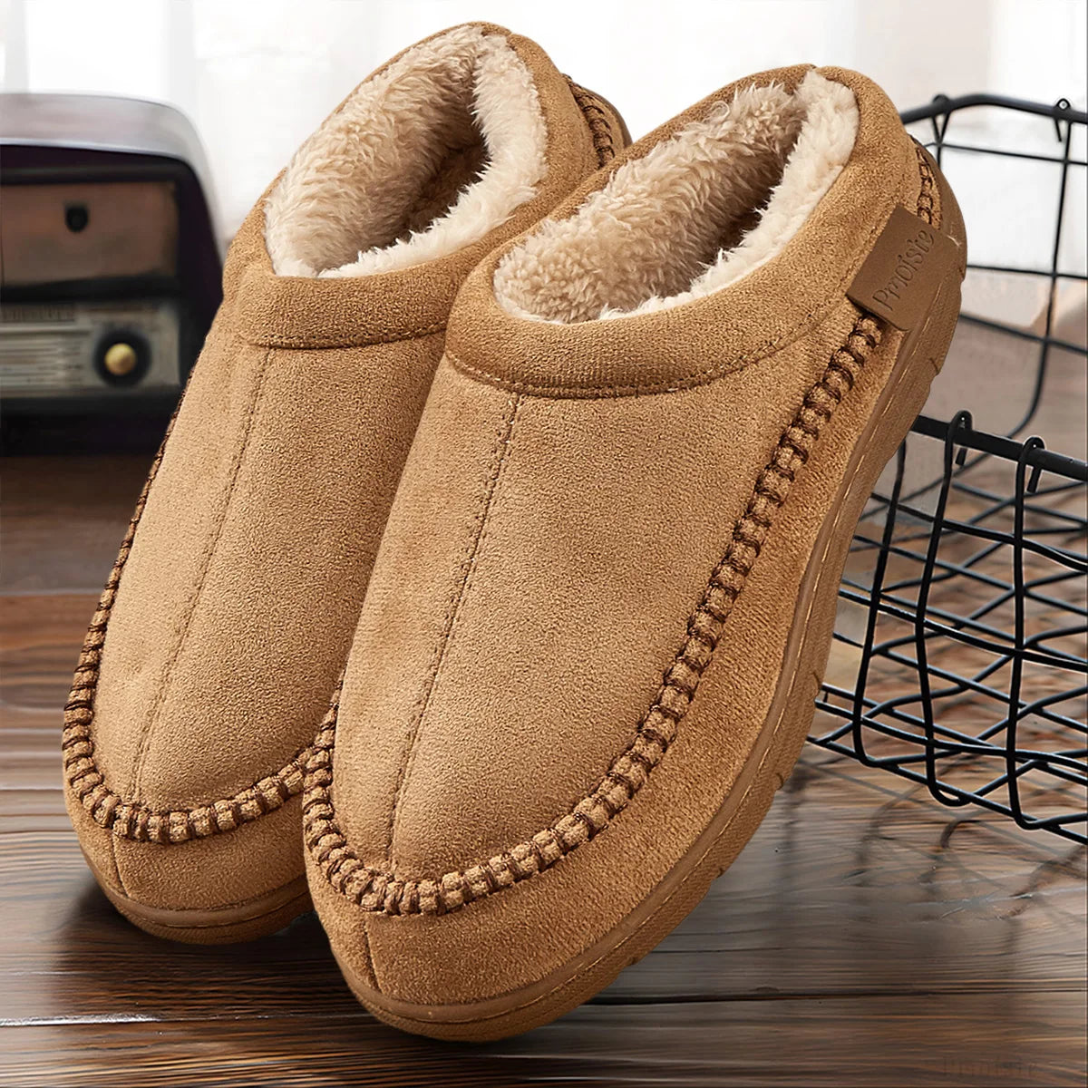 Alpine Memory Foam Slippers