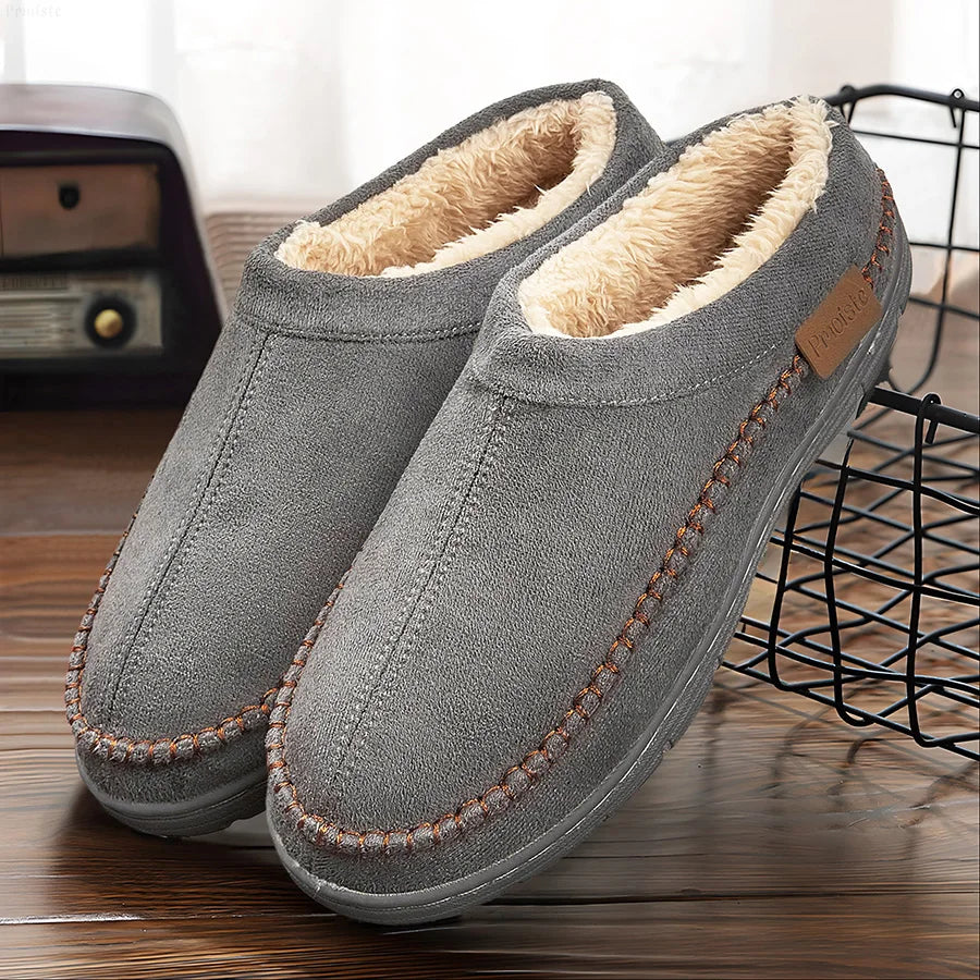 Alpine Memory Foam Slippers