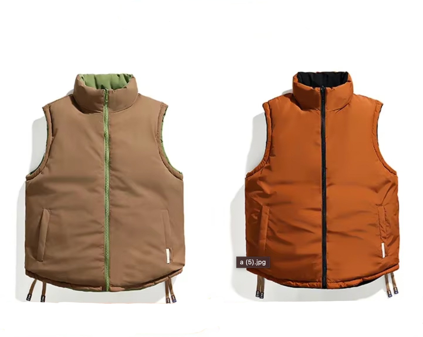 Giovanni Reversible Quilted Vest