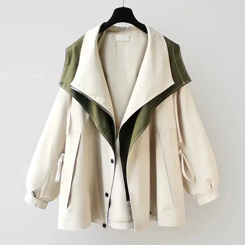 Emma Windbreaker Coat