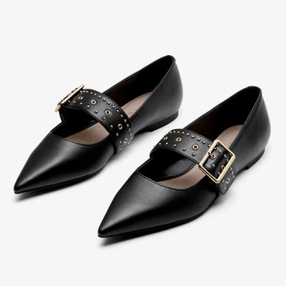 Lena Pointed Toe Flats