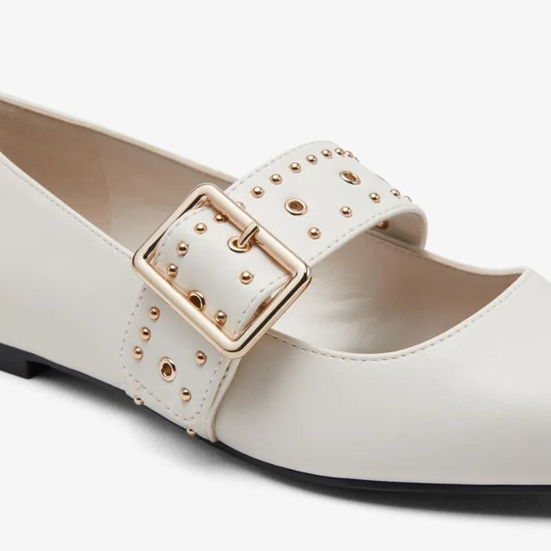 Lena Pointed Toe Flats