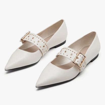 Lena Pointed Toe Flats