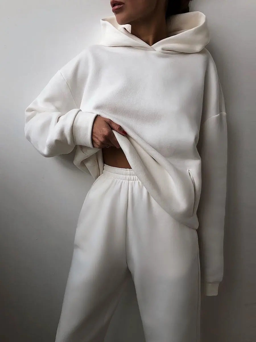 The Essence Fleece Tracksuit