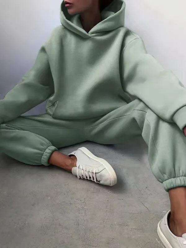 The Essence Fleece Tracksuit