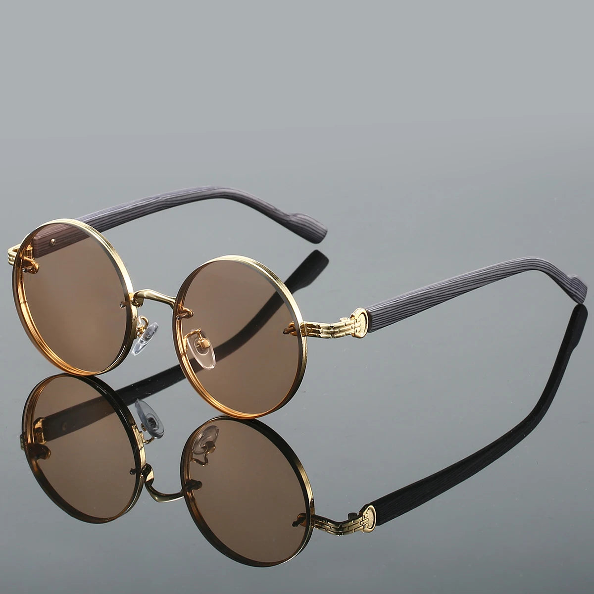 Orion Round Sunglasses