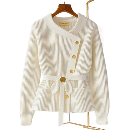 Verona Belted Knit Cardigan