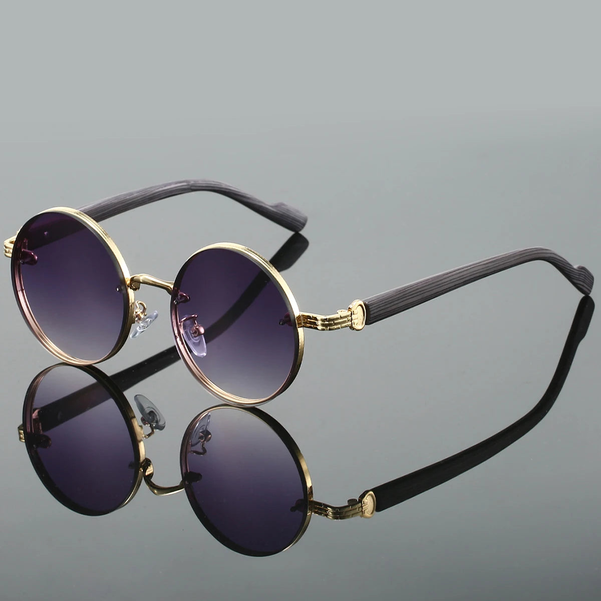 Orion Round Sunglasses