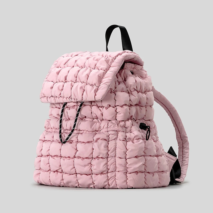 Marci Quilted Puffer Backpack