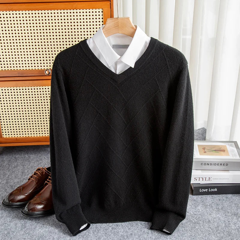 Astor Merino Wool Sweater