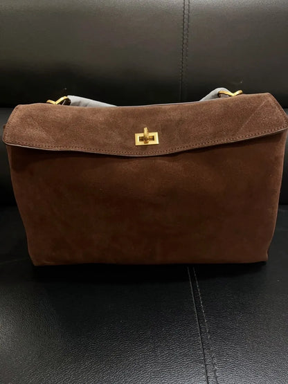 The Ashburn Suede Bag