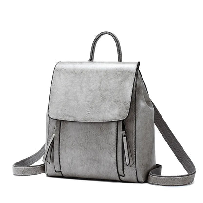 Aurora Leather Convertible Backpack