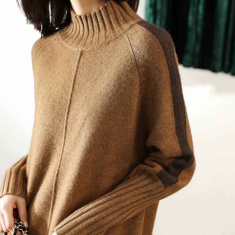 Mila Turtleneck Sweater Dress