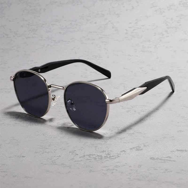 Sterling Round Sunglasses