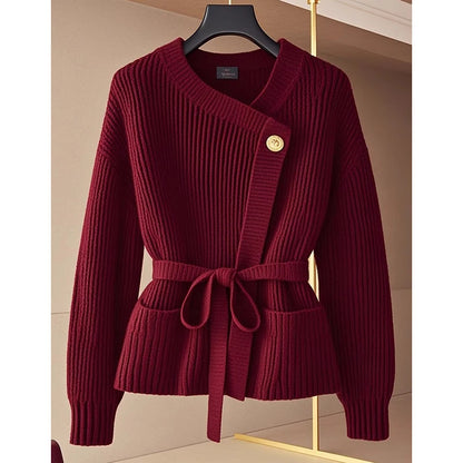 Amara Knit Belted Cardigan