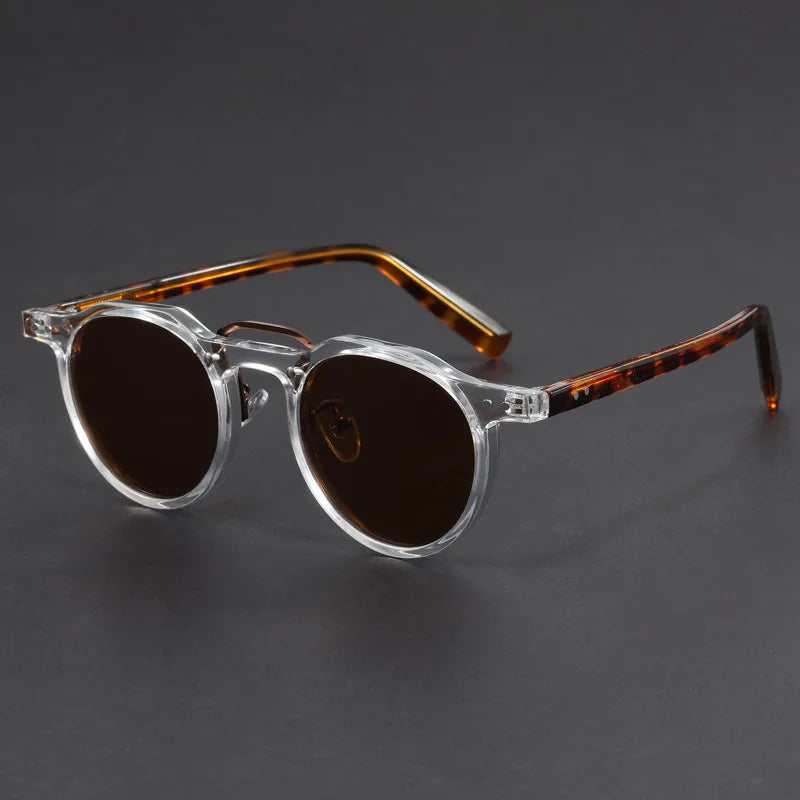 Rebel Round Punk Sunglasses