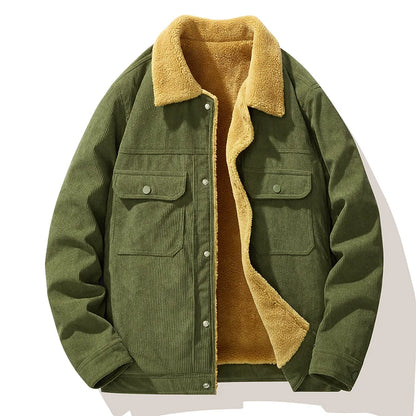 Weston Sherpa-Lined Corduroy Jacket