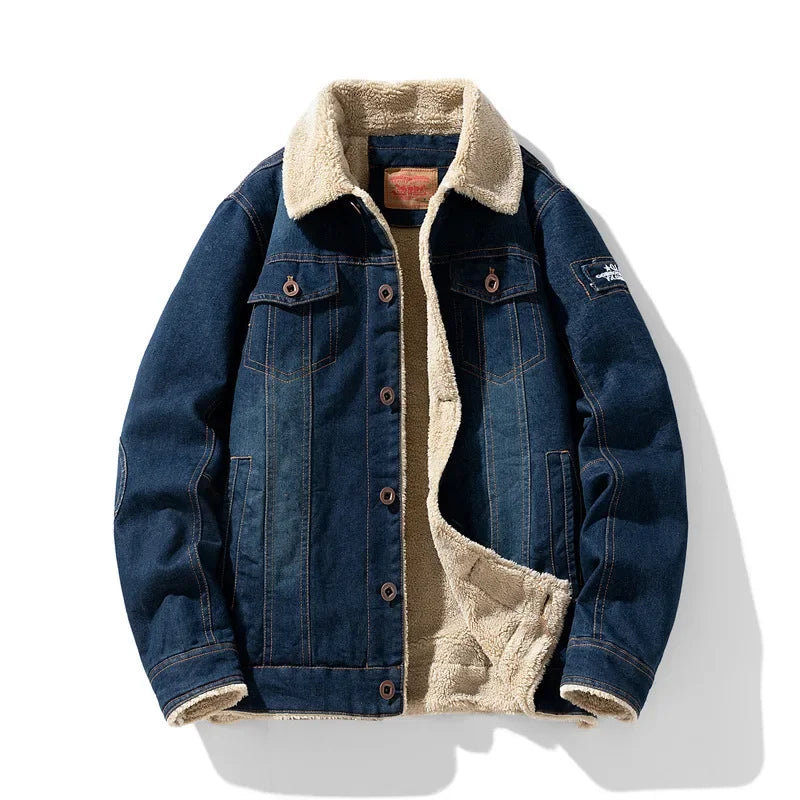 Pioneer Fleece-Lined Denim Jacket