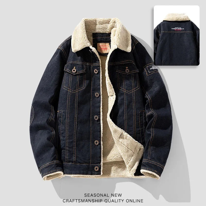 Pioneer Fleece-Lined Denim Jacket