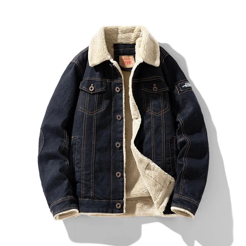 Pioneer Fleece-Lined Denim Jacket