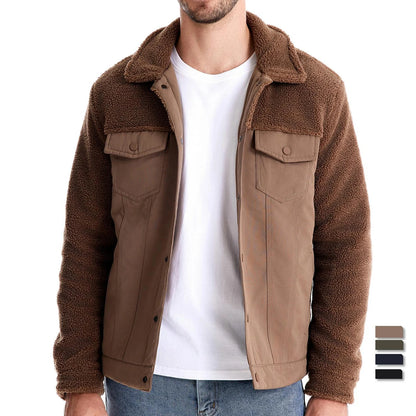 Logan Sherpa Fleece Jacket