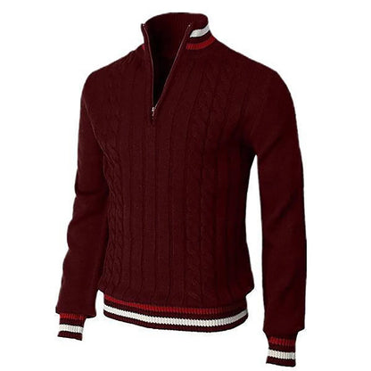 Kensington Zip Turtleneck Cardigan