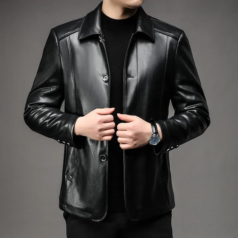 Windsor Leather Jacket