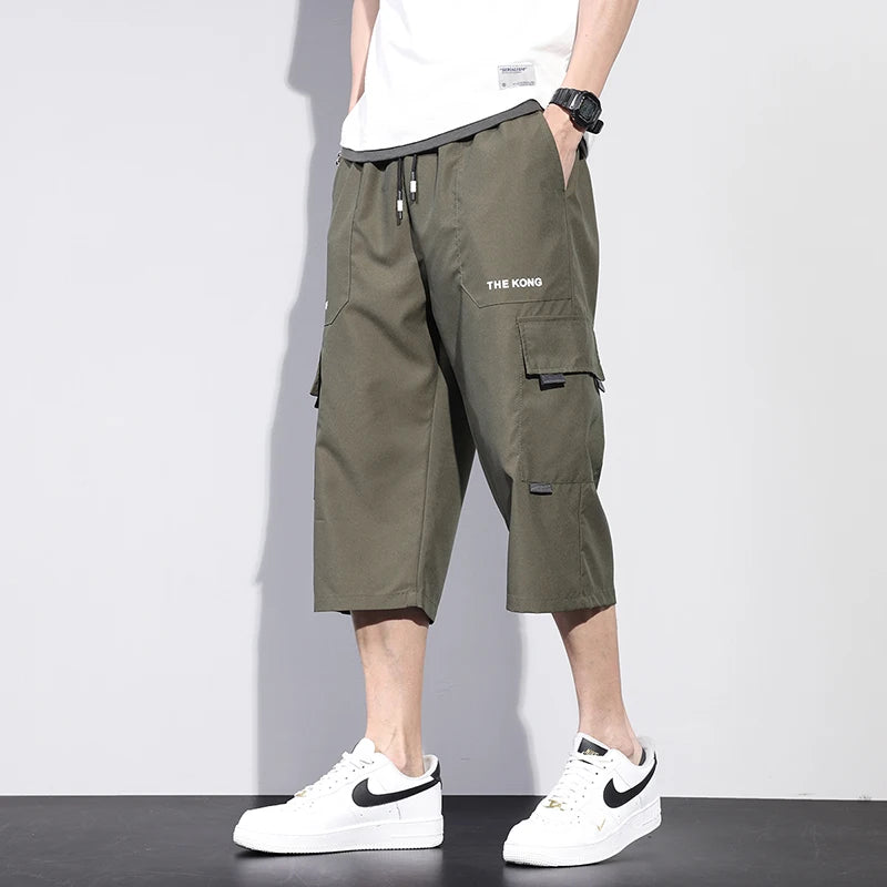 Men's Refreshing Ice Silk Work Shorts