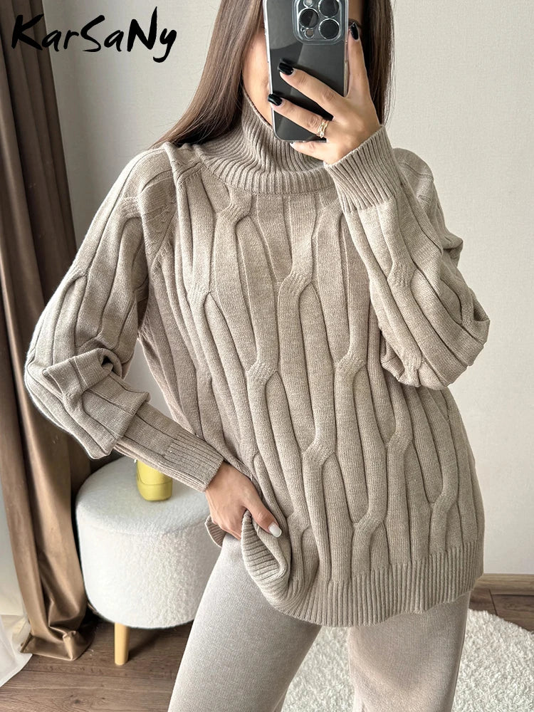 Livia Turtleneck Sweater