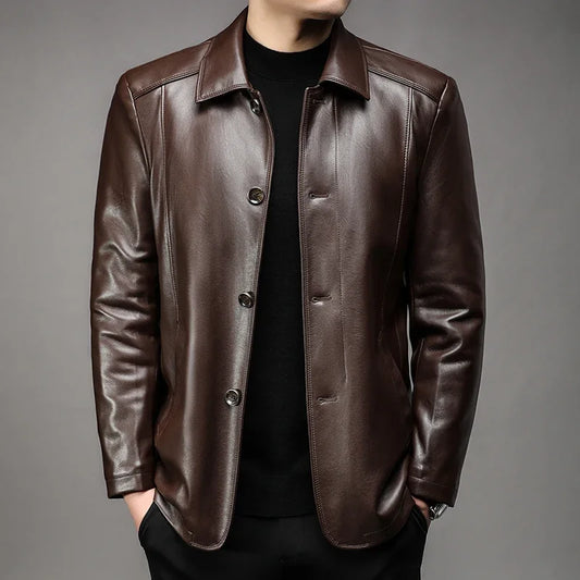 Windsor Leather Jacket