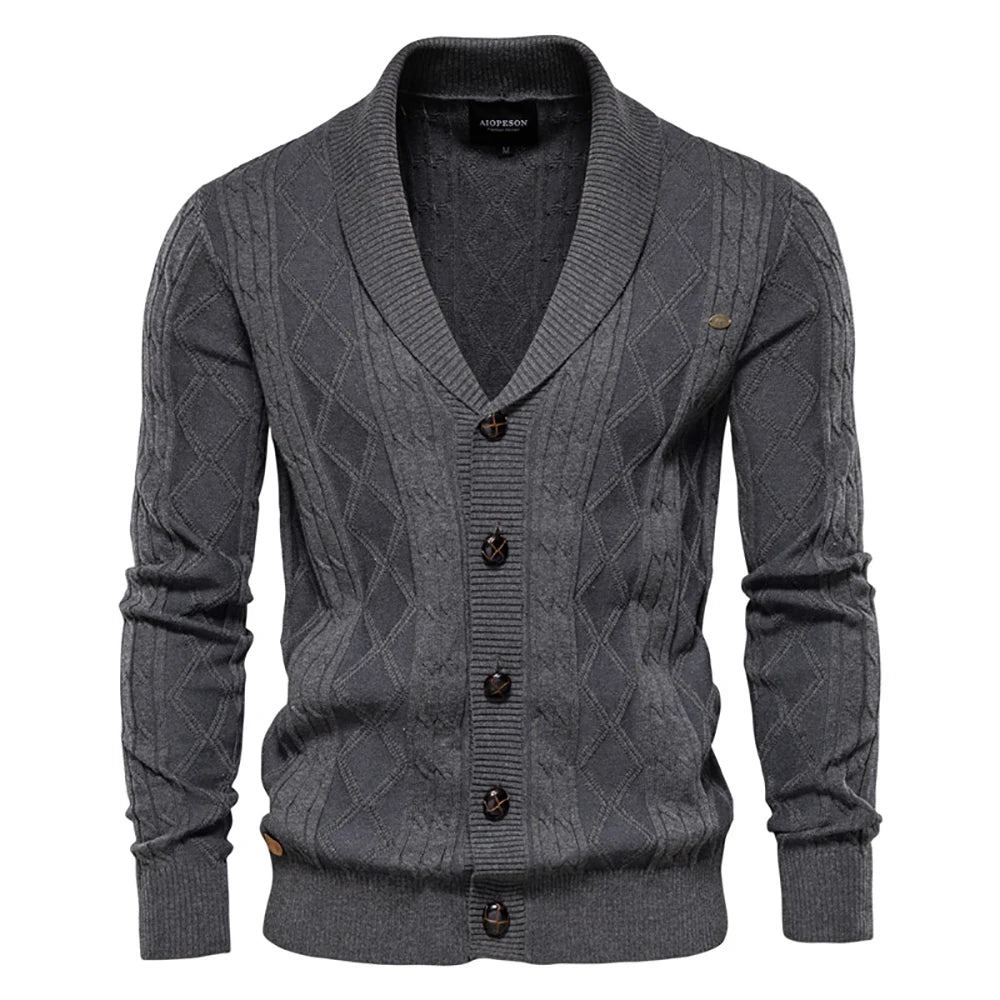 Kingsley Cotton Cardigan