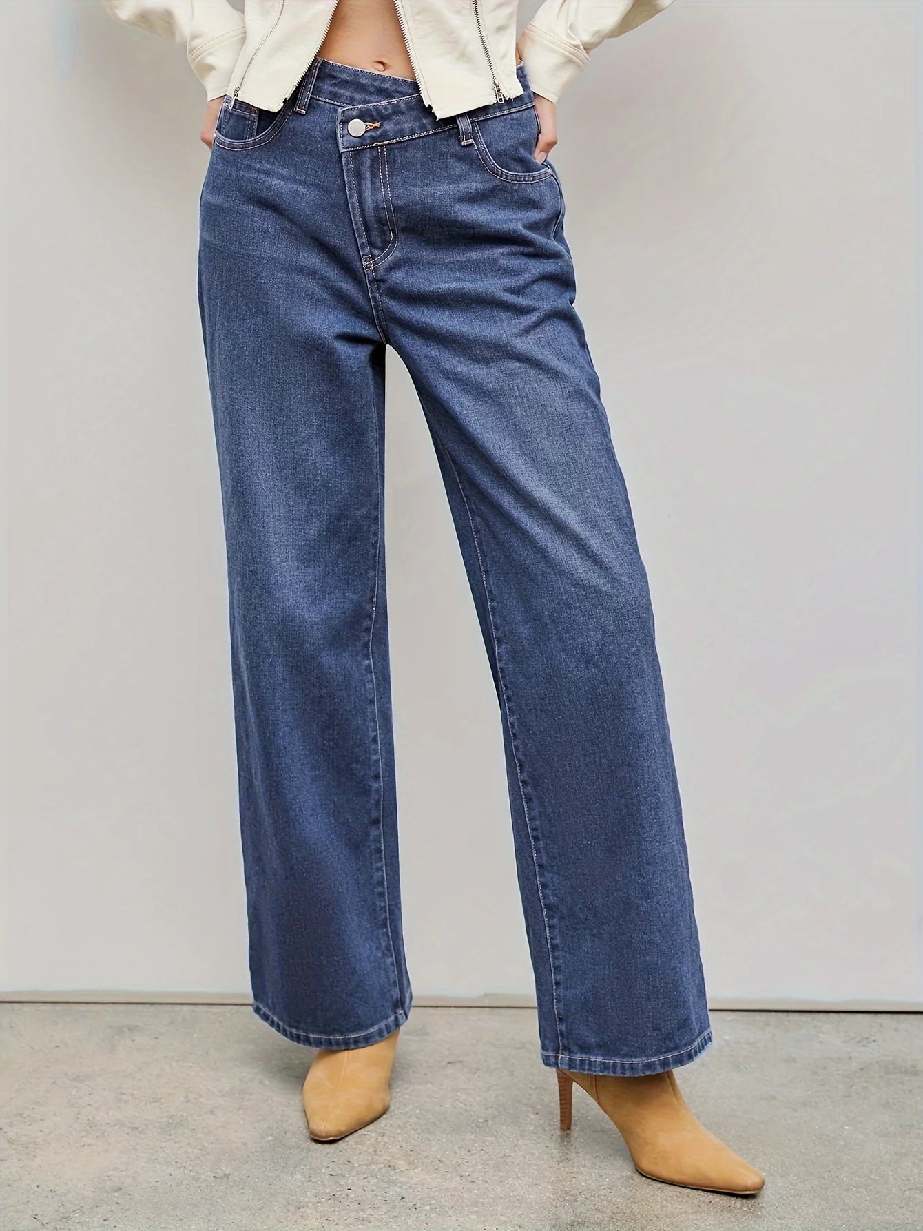 Windsor Retro Denim Pants