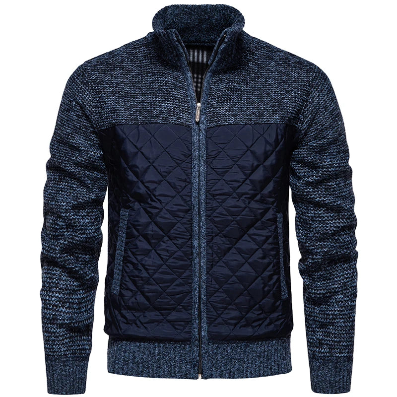 Meridian Quilted Knit Jacket