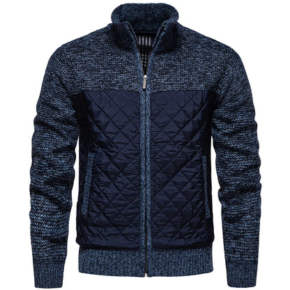 Meridian Quilted Knit Jacket