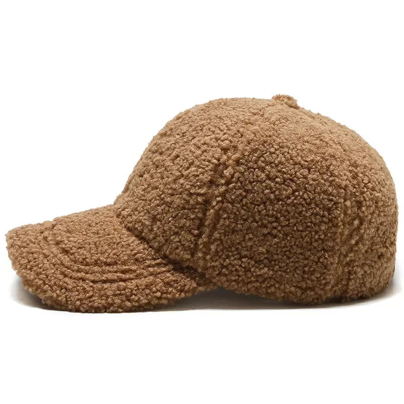 Alpine Plush Baseball Cap