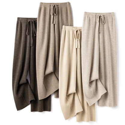 Sienna Merino Wool Knit Pants