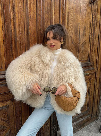 Berkley Faux Fur Coat