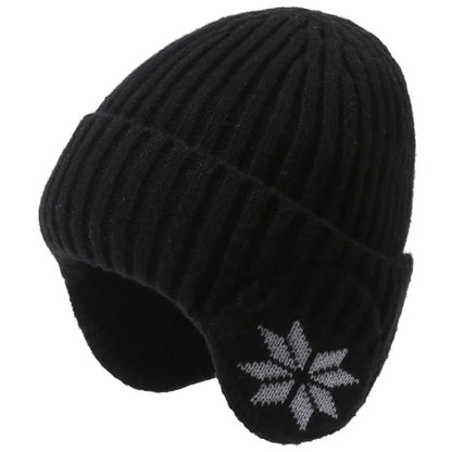 Alpine Snowflake Knit Hat