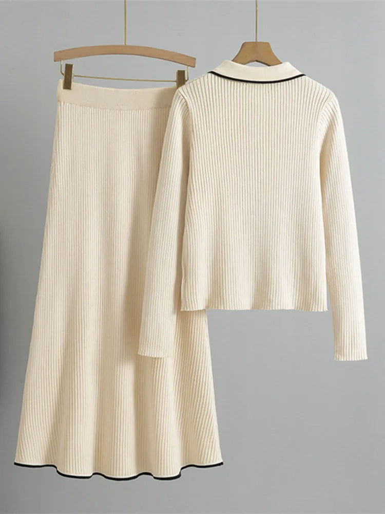 Luxe Ribbed Knit Set