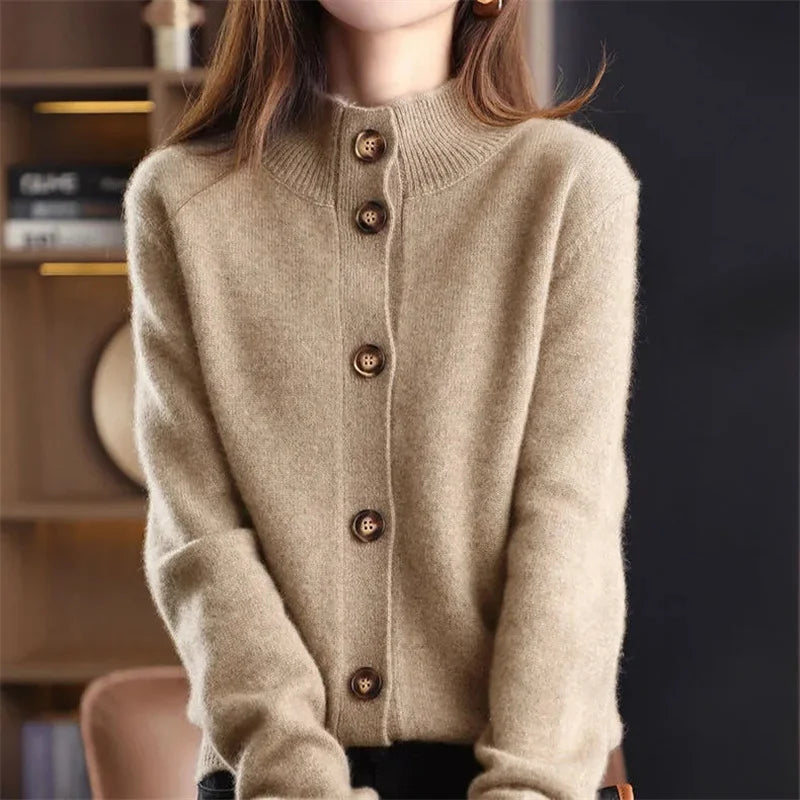 Vintage Wool Cardigan