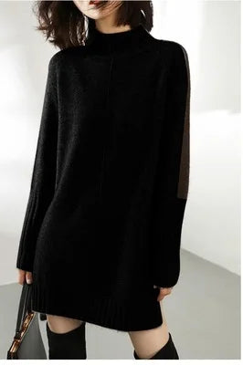 Mila Turtleneck Sweater Dress